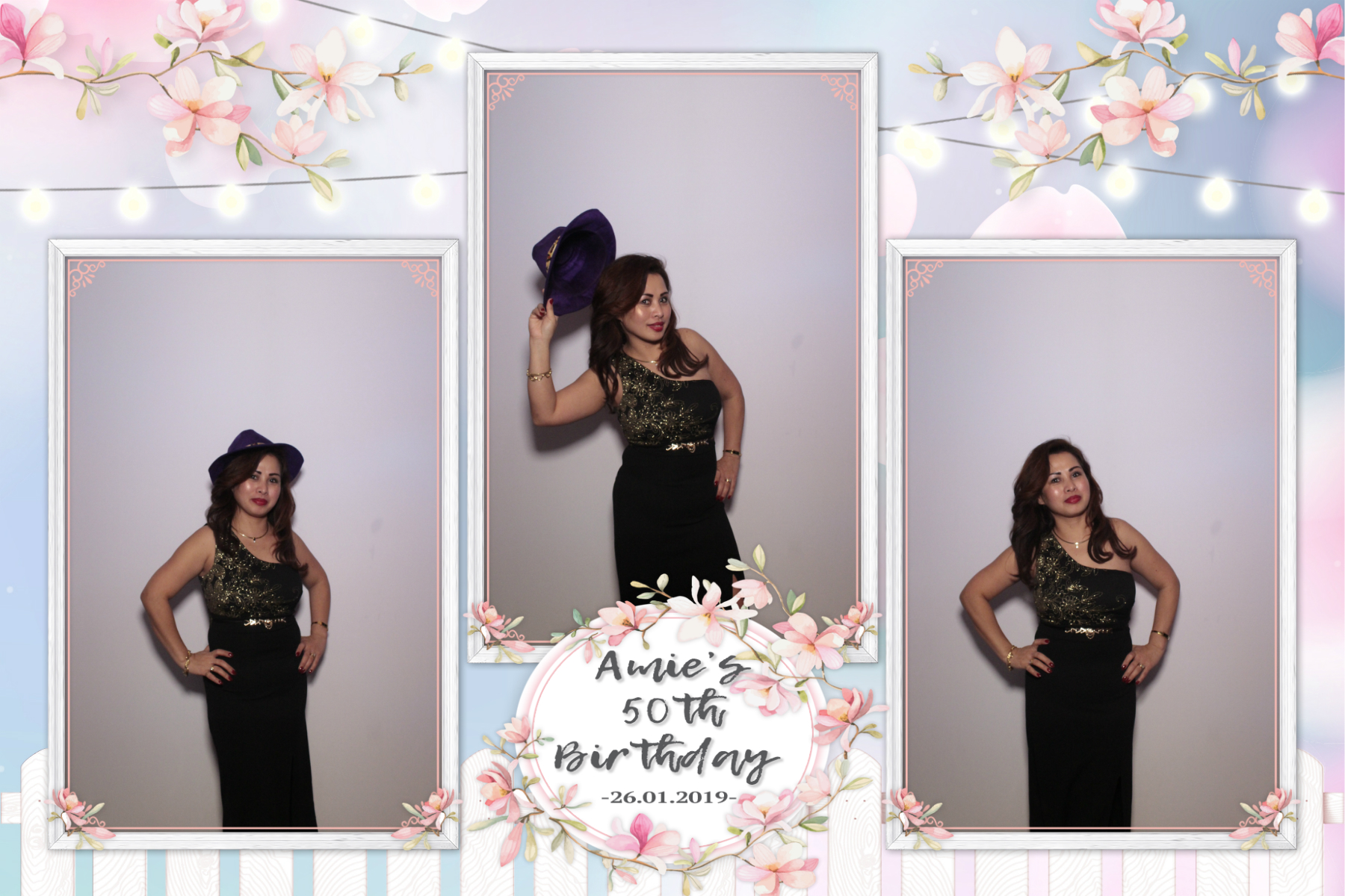 Amie's 50th Birthday  | View more photos from the event at gallery.myphotoboothexperience.co.uk/u/MyPhotoBoothExperienceLtd/Amies-50th-Birthday